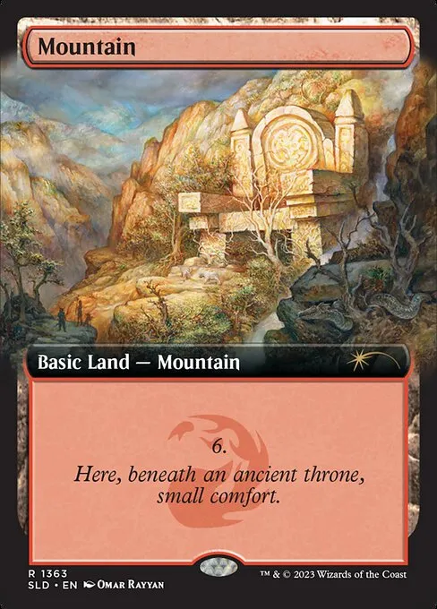 Mountain · Secret Lair Drop 1363/2547