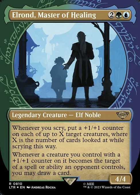 Elrond, Master of Healing · The Lord of the Rings: Tales of Middle-earth 810/856