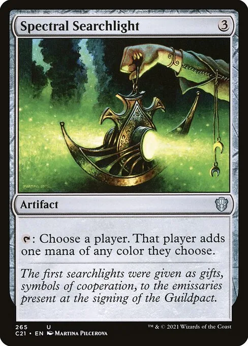 Spectral Searchlight · Commander 2021 265/409