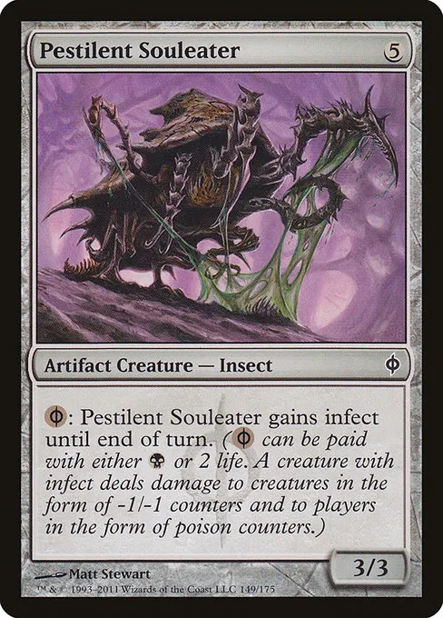 Pestilent Souleater · New Phyrexia 149/175