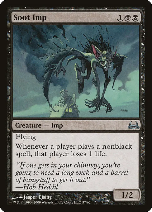 Soot Imp · Duel Decks: Divine vs. Demonic 37/62