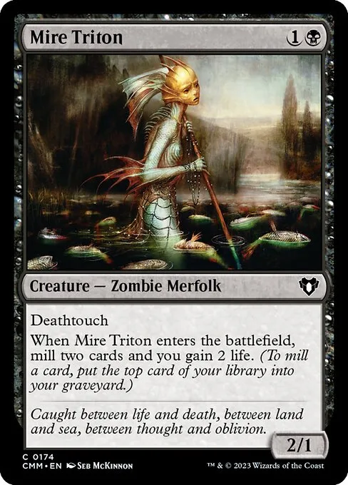 Mire Triton · Commander Masters 174/1067