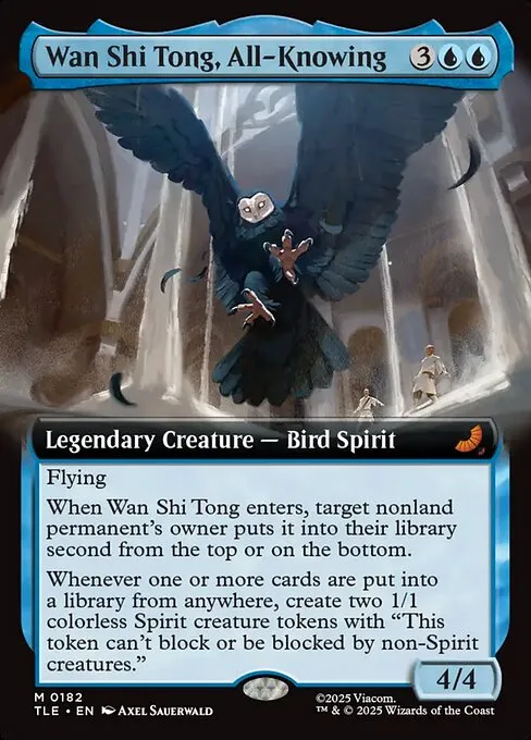 Wan Shi Tong, All-Knowing · Avatar: The Last Airbender Eternal 182/317