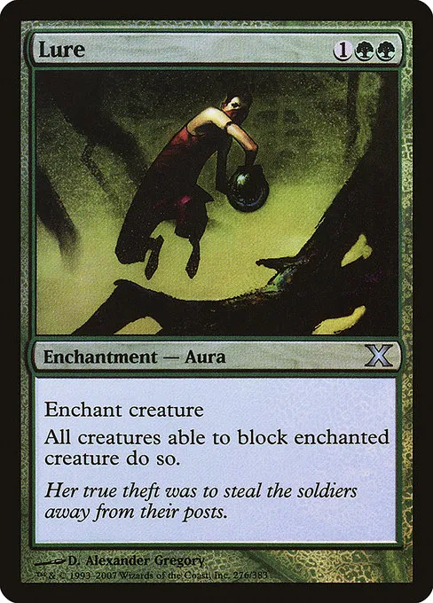 Lure · Tenth Edition 276★/510
