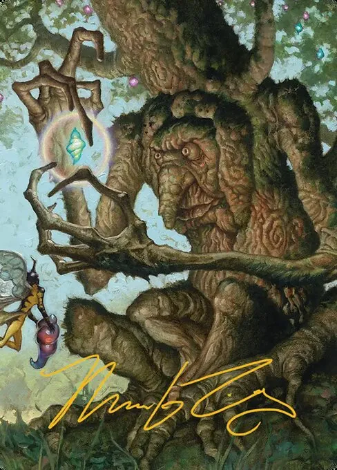 Faeburrow Elder // Faeburrow Elder · Lorwyn Eclipsed Art Series 51/54