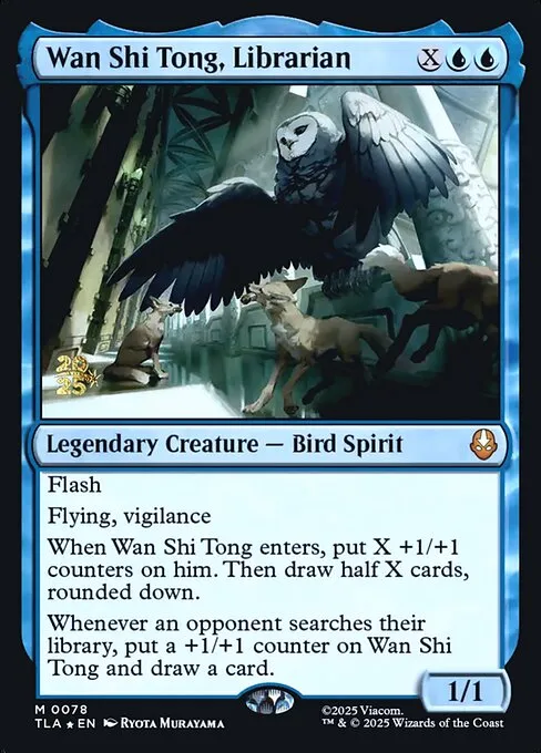 Wan Shi Tong, Librarian · Avatar: The Last Airbender Promos 78s/80
