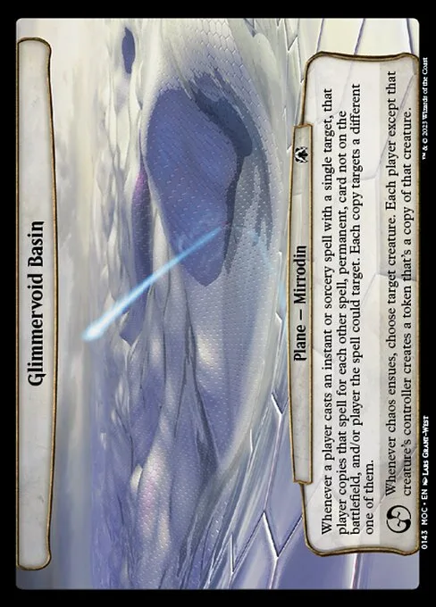 Glimmervoid Basin · March of the Machine Commander 143/450