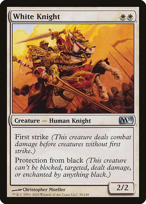 White Knight · Magic 2011 39/249