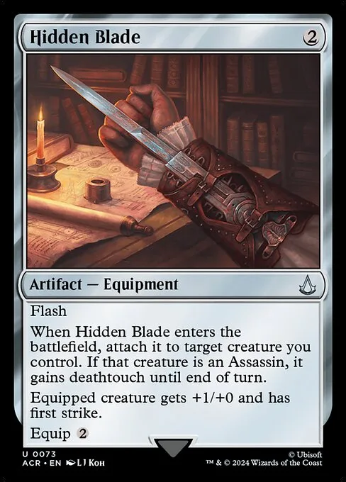 Hidden Blade · Assassin's Creed 73/309