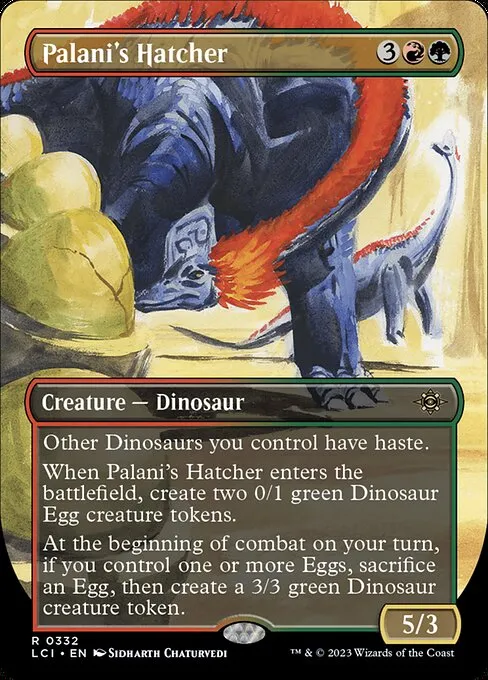 Palani's Hatcher · The Lost Caverns of Ixalan 332/416