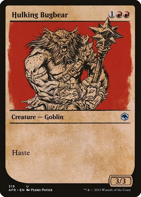 Hulking Bugbear · Adventures in the Forgotten Realms 319/424