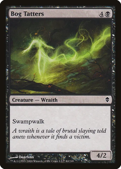 Bog Tatters · Zendikar 84/269
