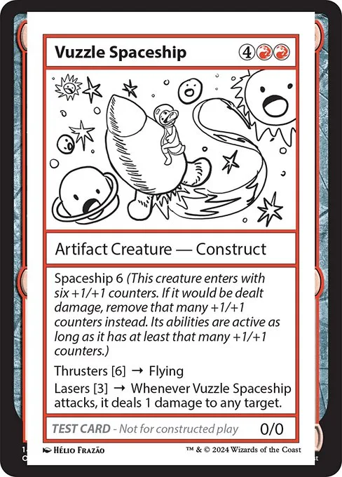 Vuzzle Spaceship · Mystery Booster 2 569/385