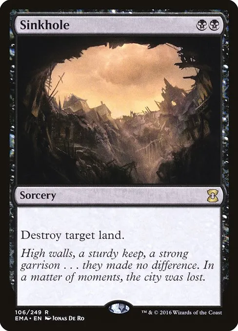 Sinkhole · Eternal Masters 106/249