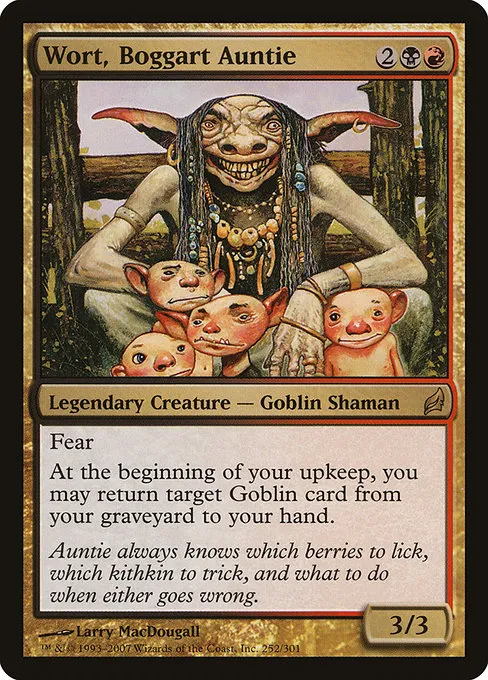 Wort, Boggart Auntie · Lorwyn 252/301