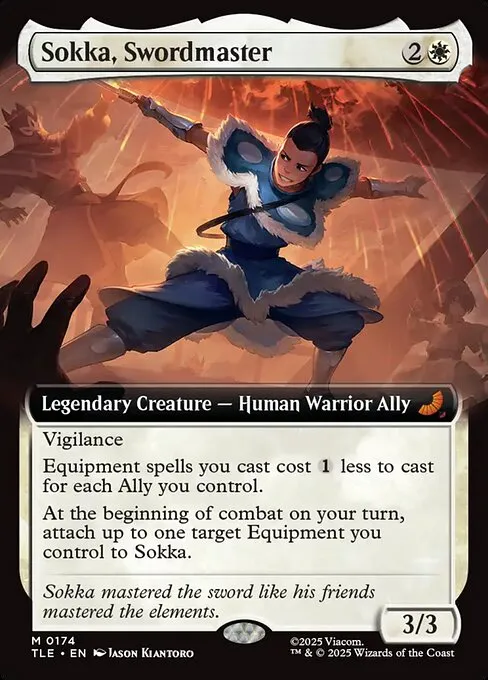 Sokka, Swordmaster · Avatar: The Last Airbender Eternal 174/317