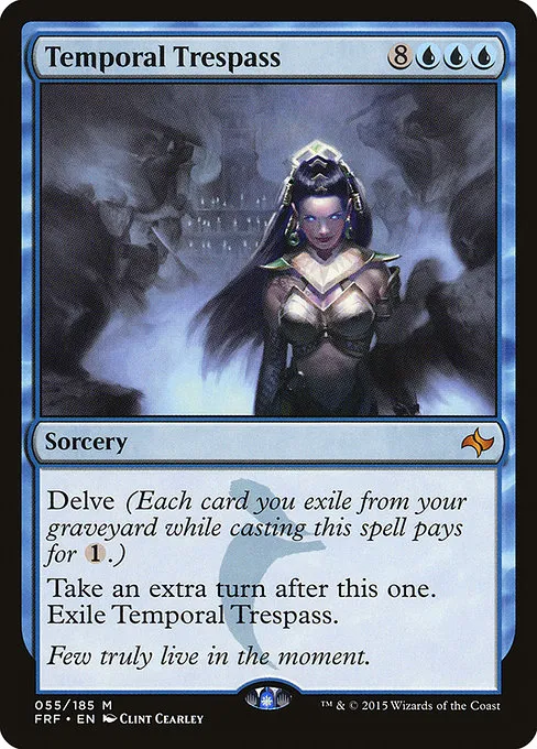 Temporal Trespass · Fate Reforged 55/191