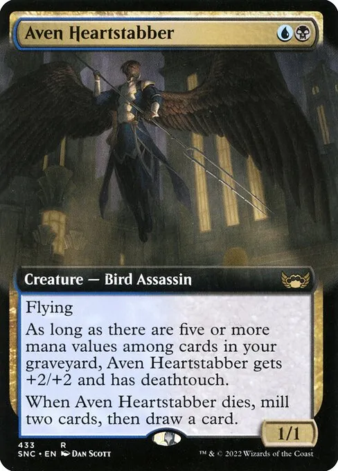 Aven Heartstabber · Streets of New Capenna 433/513