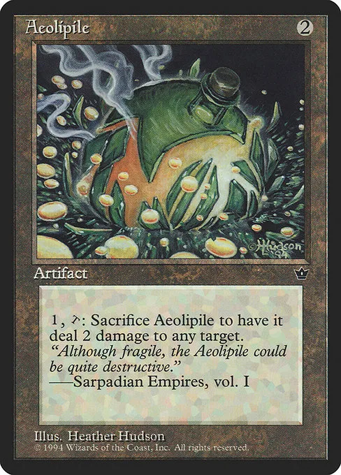 Aeolipile · Fallen Empires 81/187