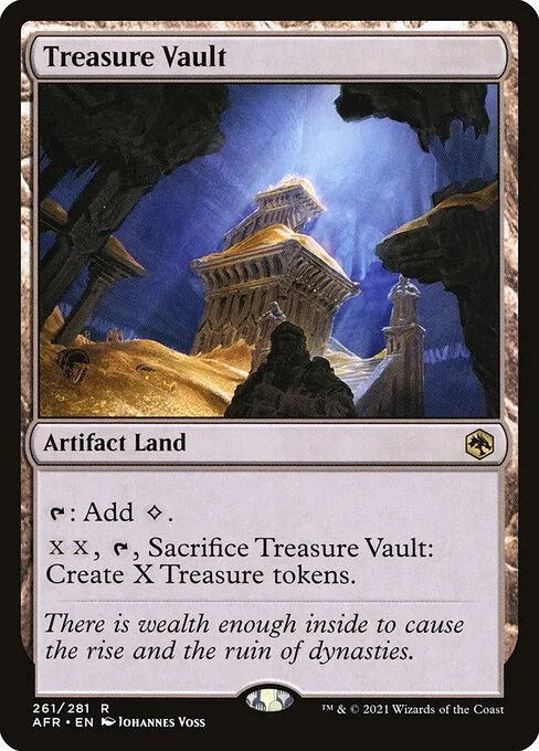 Treasure Vault · Adventures in the Forgotten Realms 261/424
