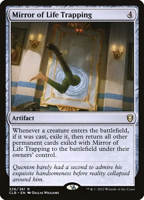 Mirror of Life Trapping · Commander Legends: Battle for Baldur's Gate 326/936