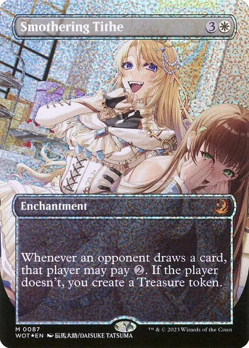 Smothering Tithe · Wilds of Eldraine: Enchanting Tales 87/103