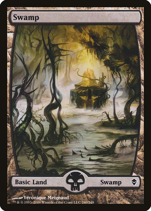Swamp · Zendikar 240/269