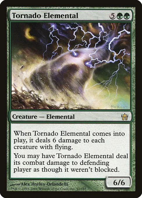 Tornado Elemental · Fifth Dawn 97/165