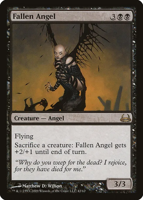 Fallen Angel · Duel Decks: Divine vs. Demonic 42/62