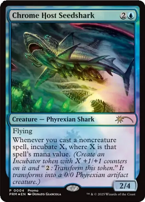 Chrome Host Seedshark · Media and Collaboration Promos 2025-20/93