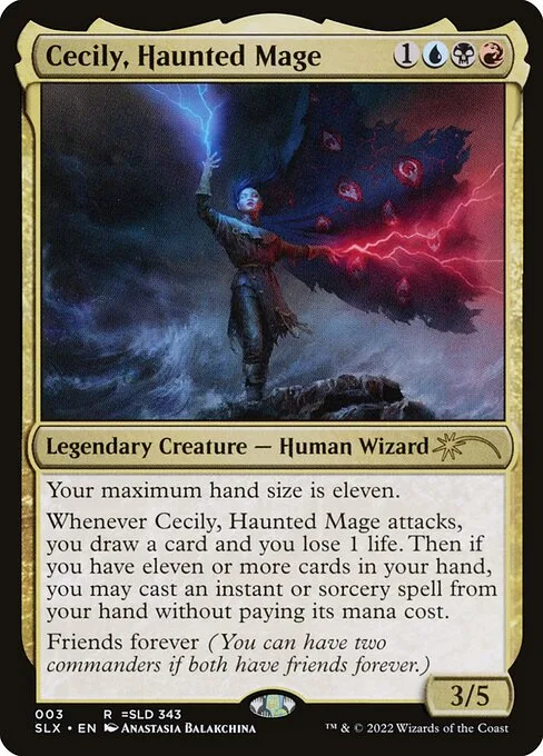 Cecily, Haunted Mage · Universes Within 3/30