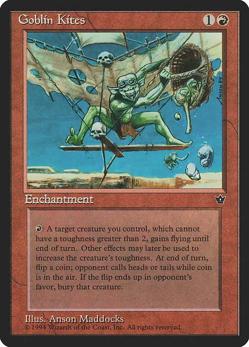 Goblin Kites · Fallen Empires 57/187