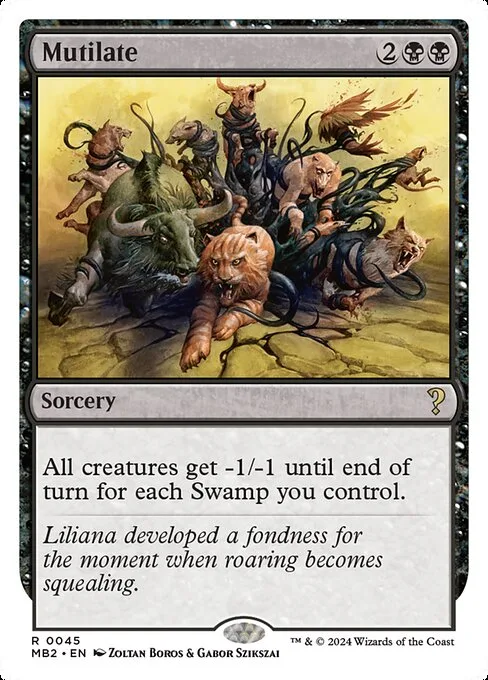 Mutilate · Mystery Booster 2 45/385
