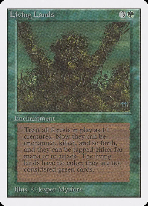 Living Lands · Unlimited Edition 210/302