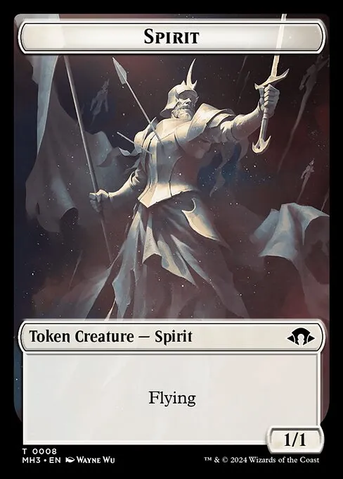 Spirit · Modern Horizons 3 Tokens 8/43