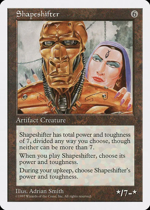 Shapeshifter · Fifth Edition 398/460