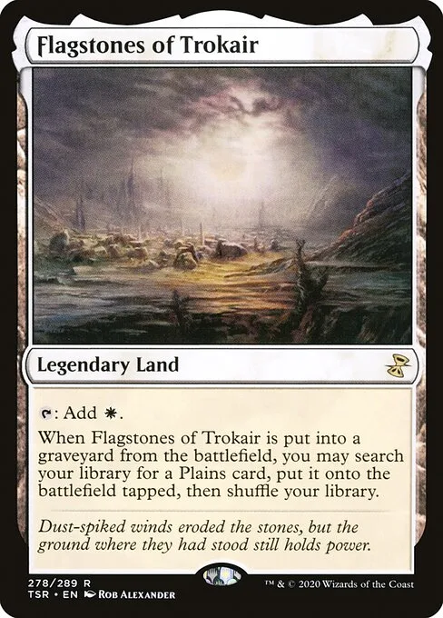 Flagstones of Trokair · Time Spiral Remastered 278/411