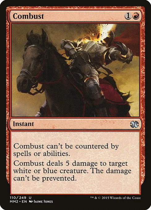Combust · Modern Masters 2015 110/249