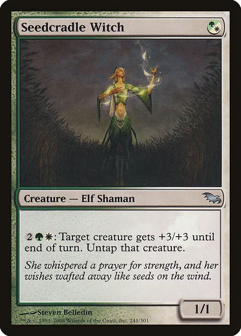 Seedcradle Witch · Shadowmoor 241/302
