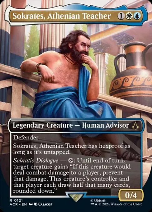 Sokrates, Athenian Teacher · Assassin's Creed 121/309