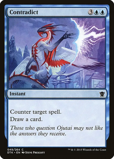 Contradict · Dragons of Tarkir 49/264