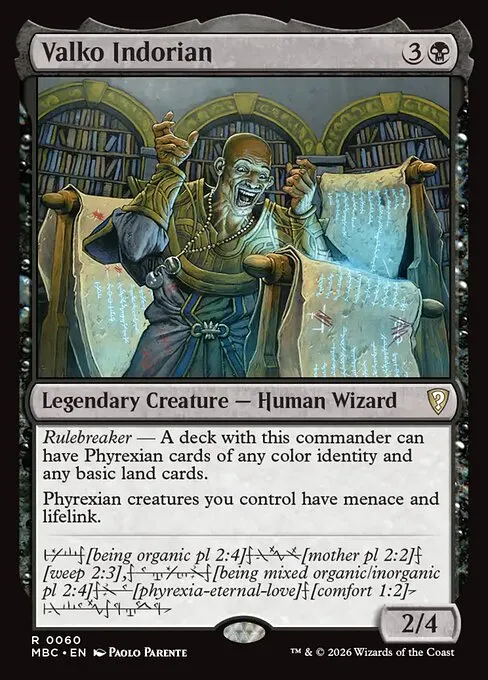 Valko Indorian · Mystery Booster: Commander Edition 60/2