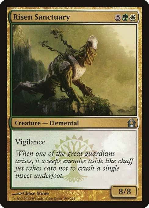 Risen Sanctuary · Return to Ravnica 190/274