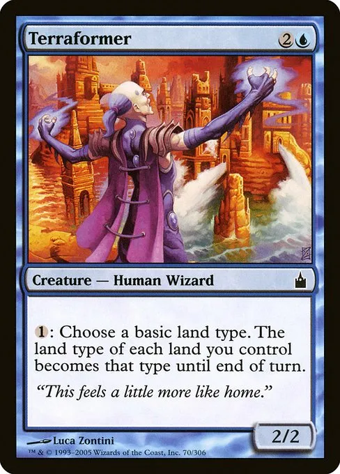 Terraformer · Ravnica: City of Guilds 70/306
