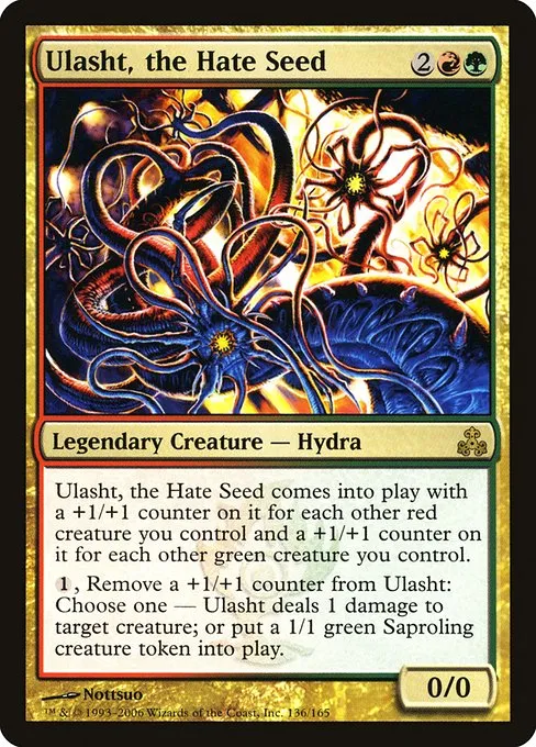 Ulasht, the Hate Seed · Guildpact 136/167