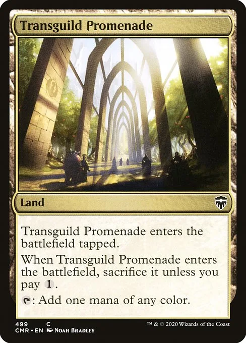 Transguild Promenade · Commander Legends 499/718