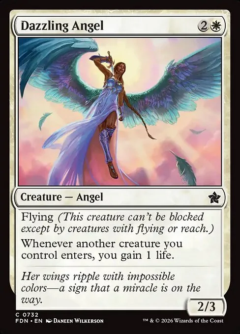 Dazzling Angel · Foundations 732/771
