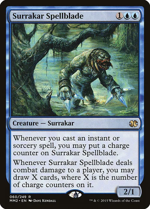 Surrakar Spellblade · Modern Masters 2015 60/249