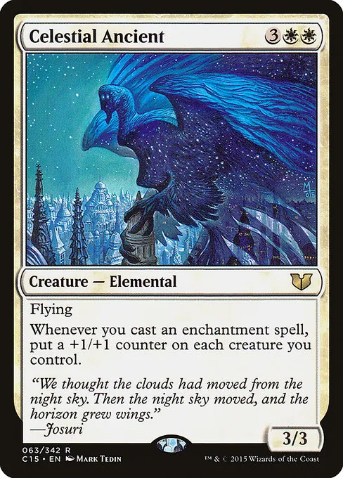 Celestial Ancient · Commander 2015 63/342