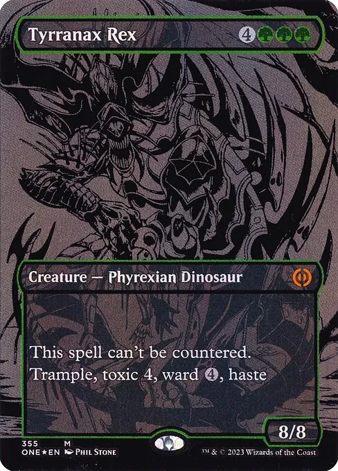 Tyrranax Rex · Phyrexia: All Will Be One 355/479